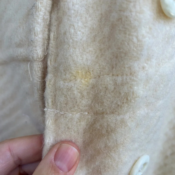 Yves Saint Laurent Jeunesse Vintage Wool Coat, size 2/4 - Picture 14 of 15